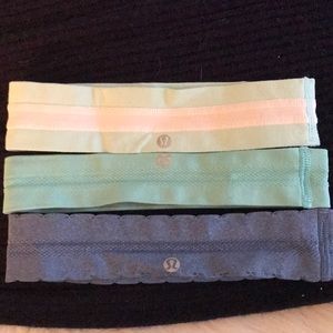 Lululemon headbands